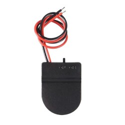 CR2032 Single Covered Keyed Battery Holder 