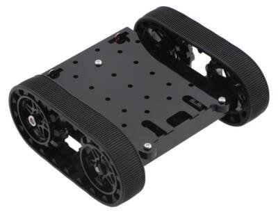 Crawler Mini Sumo Robot Body - 1