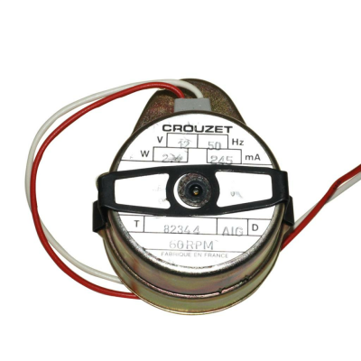 Crouzet 82344 AC 12V 50Hz 245mA 2.4W 60RPM - 1