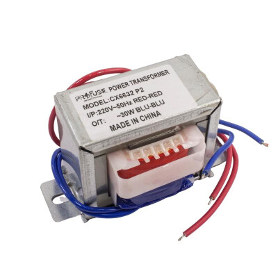 CX-6632 30W 12V AC Power Transformer - 1