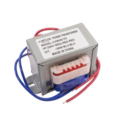 CX-6636 50W 12V AC Power Transformer - 1