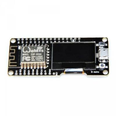 D-Duino Esp8266 0.96 Inch Oled Ekranlı Wifi Geliştirme Kartı - 1