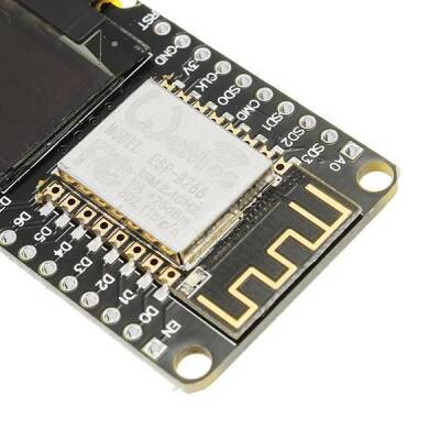 D-Duino Esp8266 Wifi Development Card with 0.96 Inch Oled Screen - 3