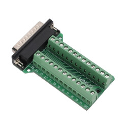 D-Sub DB25-G2 25-Pin Erkek Terminal Block Adaptörü - 2