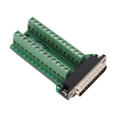 D-Sub DB25-G2 25-Pin Erkek Terminal Block Adaptörü - 3