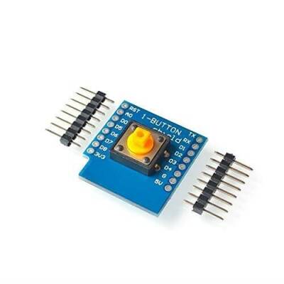 D1 Mini Button Shield Module Arduino Compatible - 1