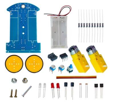 D2-1 DIY Smart Line Follower Kit - 1