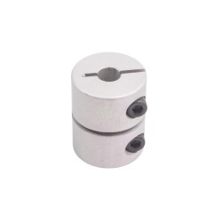 D20L25 Aluminum Coupling 6mmx6mm 