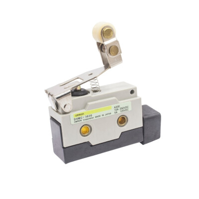 D4MC-3030 Plastik Gövde Limit Switch - 1