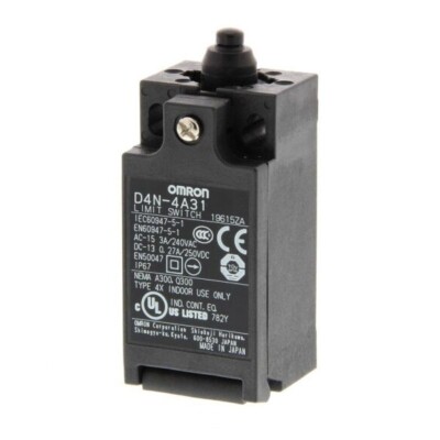 D4N-1131 10A 1NC/1NO Limit Switch - 1