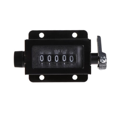 D67-F 5 Digit Manual Mechanical Counter - 1