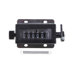 D94-S 6 Digit Manual Mechanical Counter 