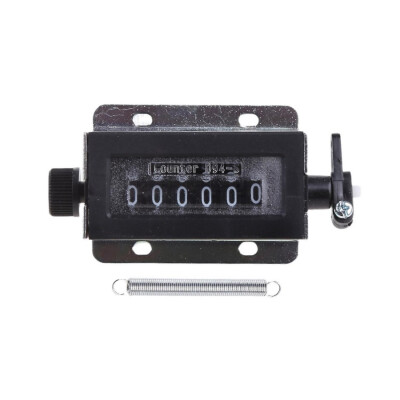 D94-S 6 Digit Manual Mechanical Counter - 1