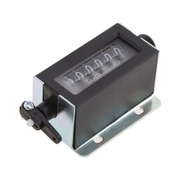 D94-S 6 Digit Manual Mechanical Counter - 2