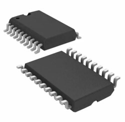 DAC0832LCWM SOIC-20 Smd Dijital Analog Çevirici Entegresi - 1