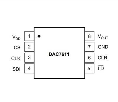 DAC7611U SOIC-8 Smd Dijital Analog Çevirici Entegresi - 2