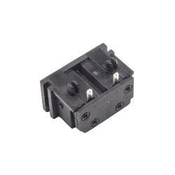 DB-8 C8 Male Power Socket 90 Degree 22x12mm - 2