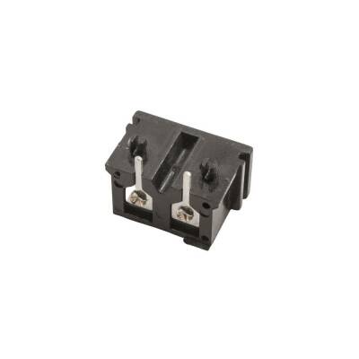 DB-8 C8 Male Power Socket 90 Degree 22x12mm - 3