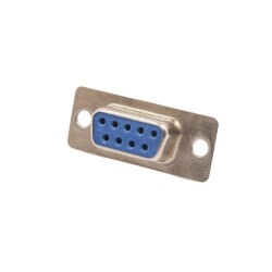 DB9 D-Sub Female Connector 