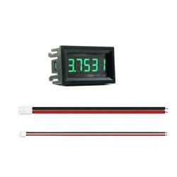 DC 0-3.0000A High Precision Digital Ammeter - Green - 2