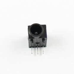 DC-003A 1mm Dişi Jack Şase 3 Pin - 3