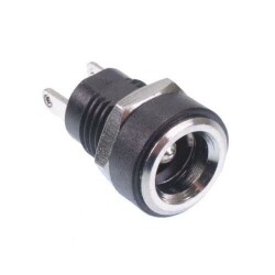 DC-022B 5.5x2.1mm DC Jack Chassis - Jack Input 