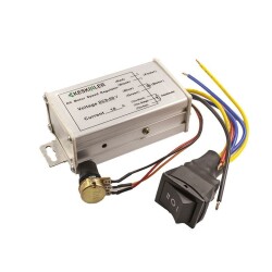 DC 10A 9-60V Speed and Direction Controlled Motor Driver 