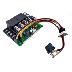 DC 10V-55V 60A 3000W PWM Motor Driver with Shield - 2