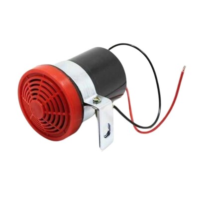 DC 12-24V Buzzer - Araç Geri Vites Uyarı Sesi 105db - 1