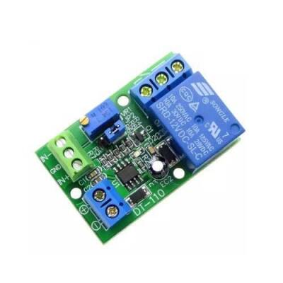 DC 12V 1-Channel LM393 Voltage Comparator Relay Module - 1