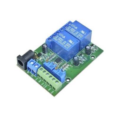 DC 12V 2-Channel LM393 Voltage Comparator Relay Module - 1