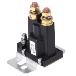 DC 12V 500A Yüksek Akım Oto Marş Rölesi 4 Pin SPST - 1