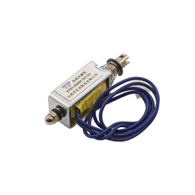 DC 12V Solenoid Bobin ZYE1-0530Z İtme - Çekme - 1