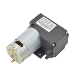 DC 12V Vacuum Pump - 80KPa 10.5L/min Motor 