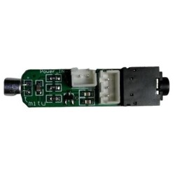 DC 1.5-5V Microphone Module - 3.5mm Jack Output - 1