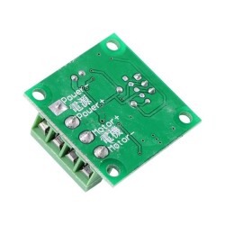 DC 1.8-15V 2A PWM DC Motor Speed ​​Control Module - 1803BW - 3