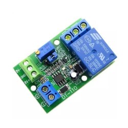 DC 24V 1-Channel LM393 Voltage Comparator Relay Module 