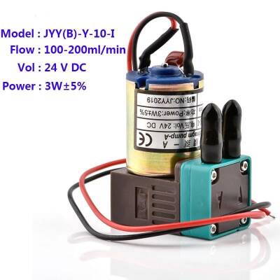 DC 24V 3W Mürekkep Pompası JYY(B)-Y-10-I - 3