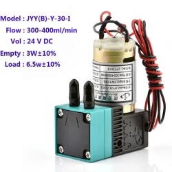 DC 24V 6.5W Mürekkep Pompası JYY(B)-Y-30-I - 3