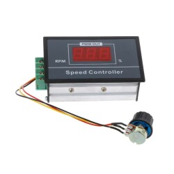 DC 30A 6-48V PWM Motor Hız Kontrol Devresi - 1