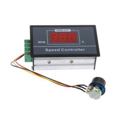 DC 30A 6-48V PWM Motor Speed Control Circuit - 1