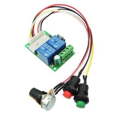 DC 3A 6-28V Speed and Direction Controlled Motor Driver - 1