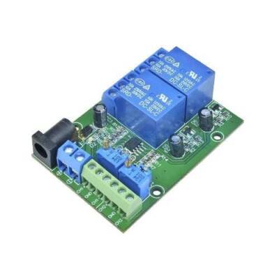 DC 5V 2-Channel LM393 Voltage Comparator Relay Module - 1