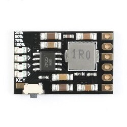 DC 5V 2.1A Powerbank Charging Circuit - 4.2V 18650 Li-ion Battery Charging Module - 3