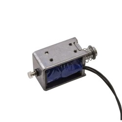 DC 6-12V İtme Solenoid Bobin SDO-0837S - 2