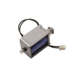 DC 6-12V Push Solenoid Coil SDO-0837S - 1