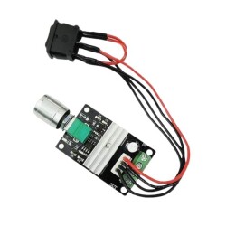 DC 6-28V 3A PWM Speed ​​and Direction Controlled Motor Driver - 1203BK 