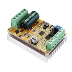 DC 6.5-50V 380W BLDC 3 Phase Brushless Motor Driver - 2