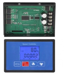 DC 6.5-55V 30A Controlled PWM Motor Speed Control Circuit - 3