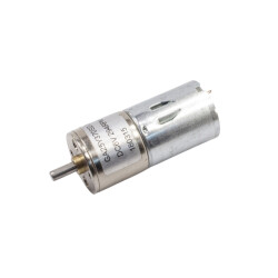 DC 6V 294Rpm 25mm Geared Dc Motor 